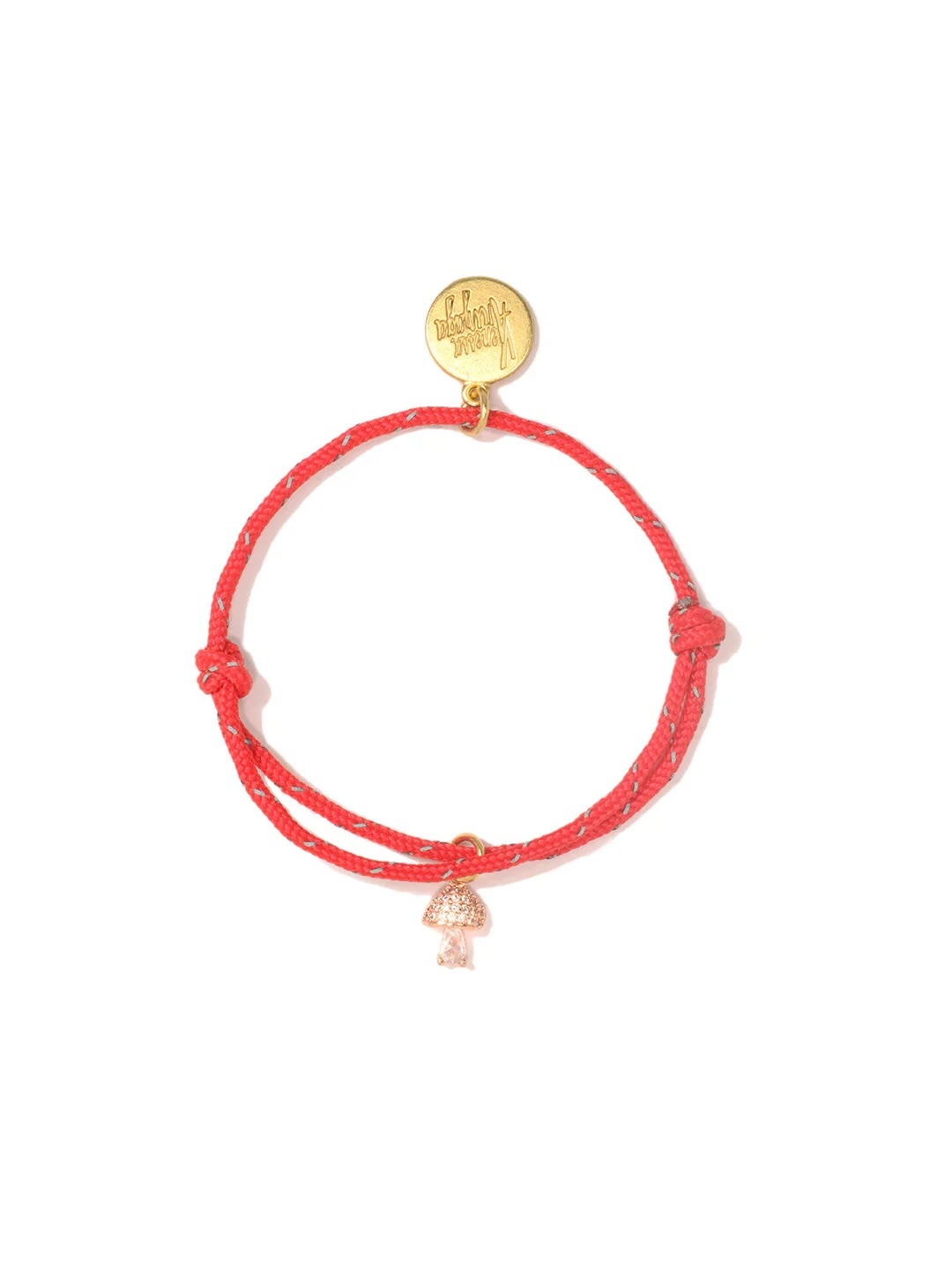 BRIGHT SIDE BRACELET (MUSHROOM)｜Venessa Arizaga
