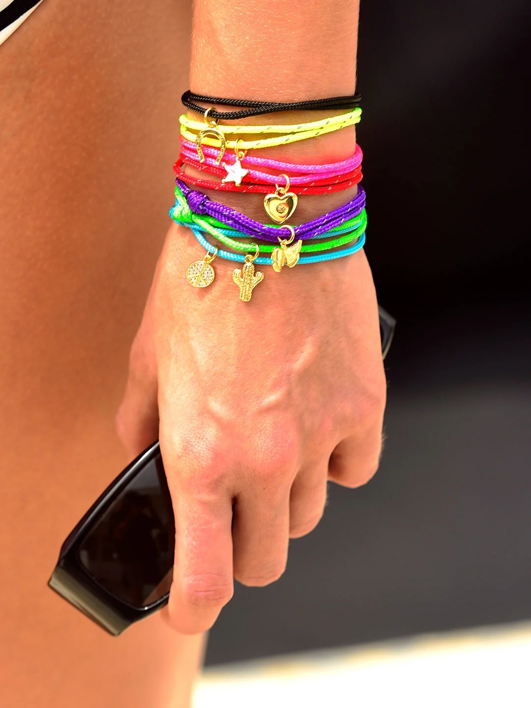 BRIGHT SIDE BRACELET (MUSHROOM)｜Venessa Arizaga