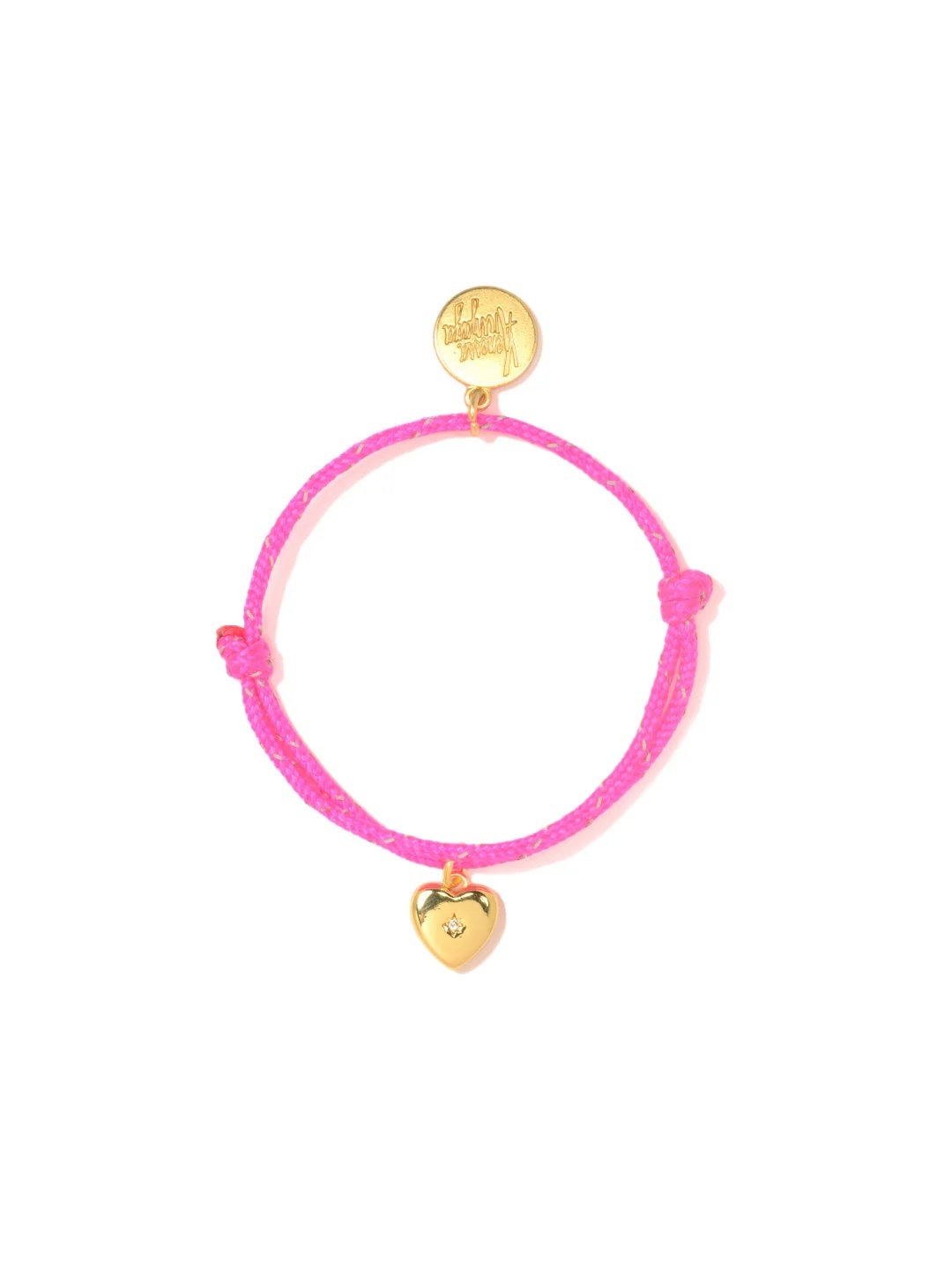 BRIGHT SIDE BRACELET (HEART)｜Venessa Arizaga