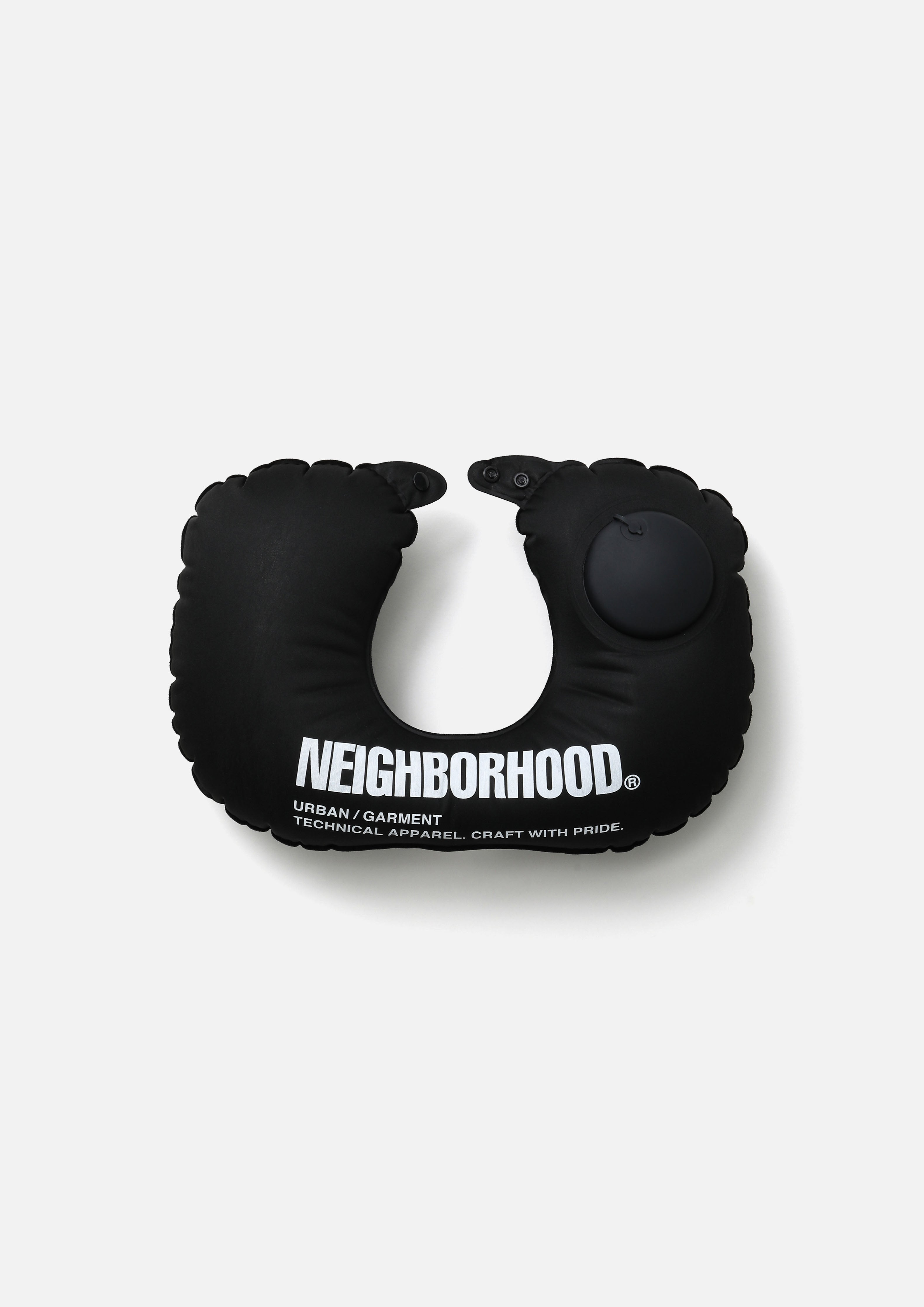 NEIGHBORHOOD｜AIR NECK PILLOW 旅行用充氣枕2026SS NEIGHBORHOOD