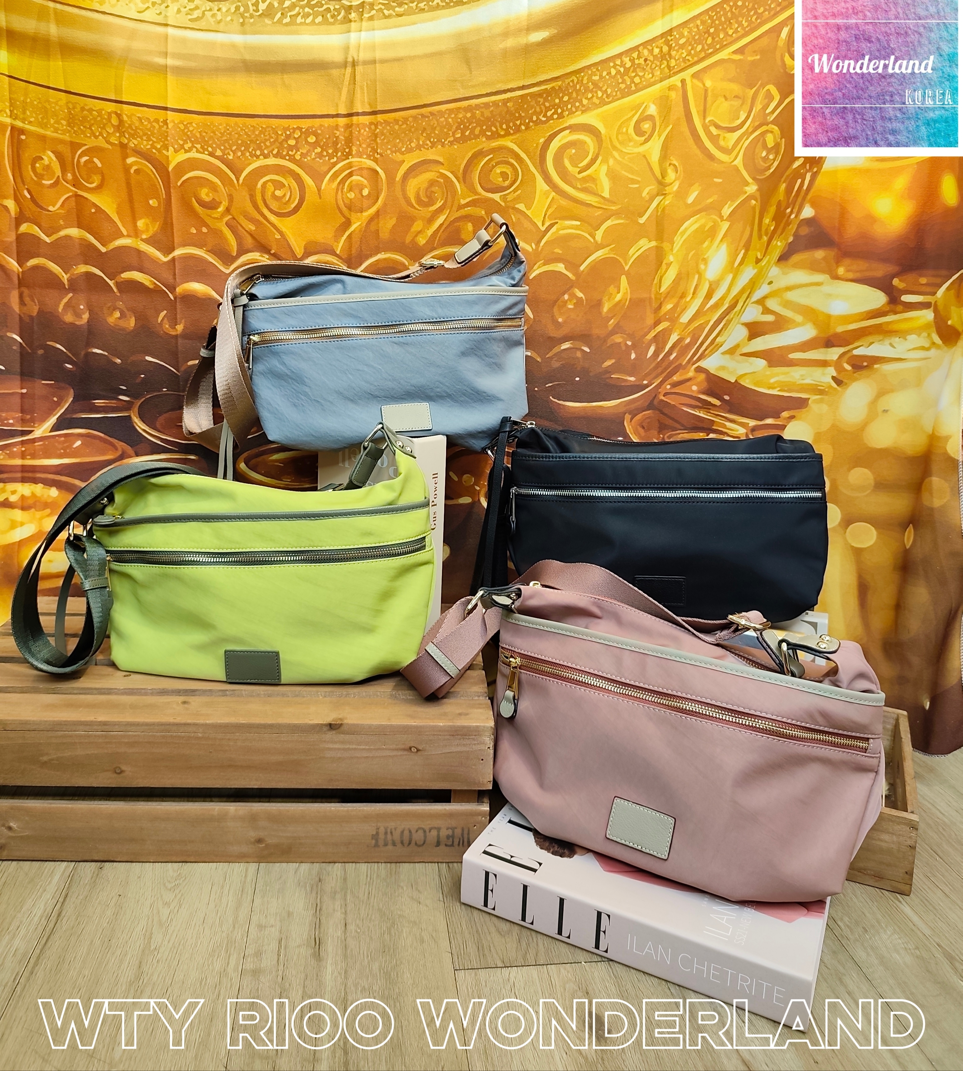 W21-W24 W030511Easy Go 多用途包包