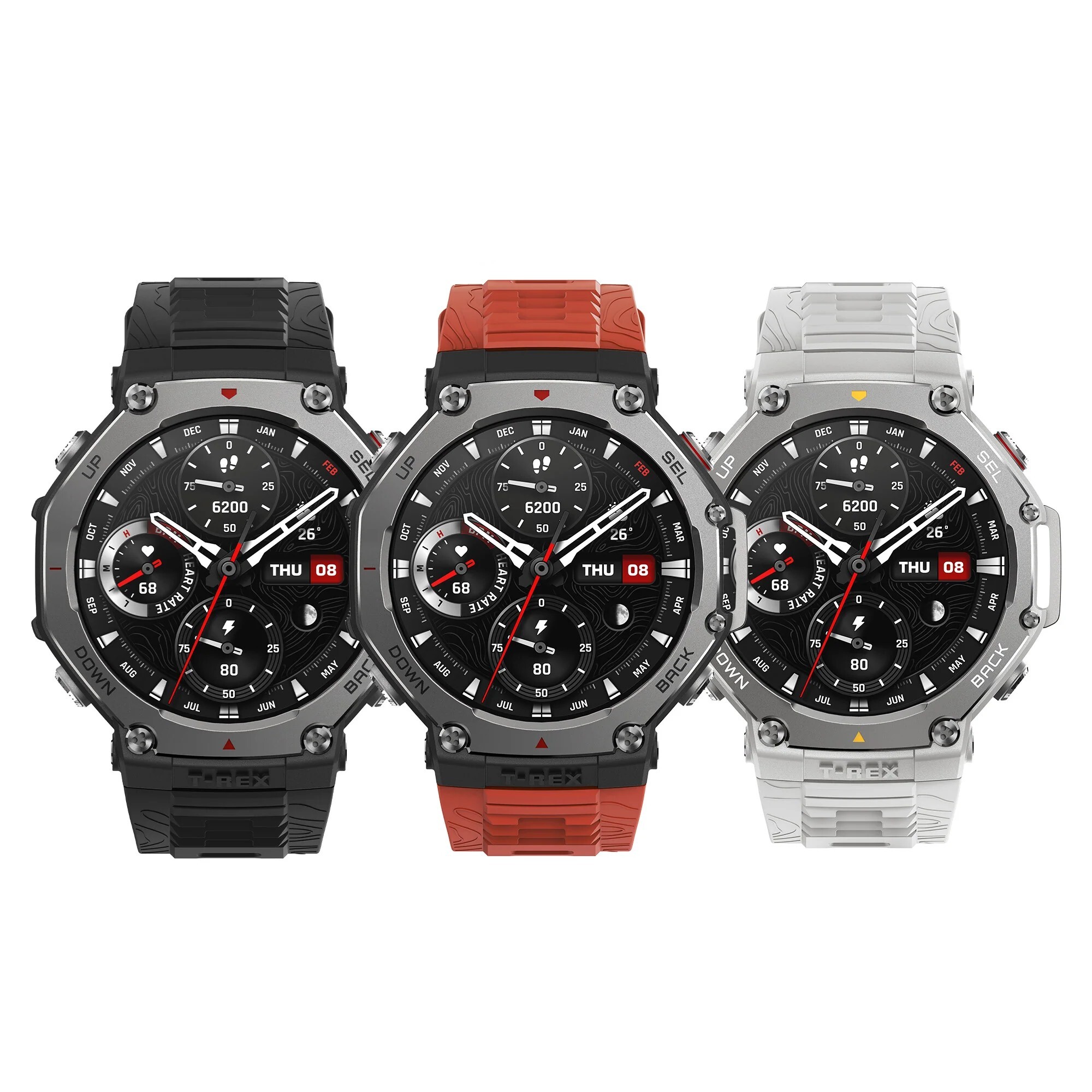 Amazfit | T-Rex 3 運動智能手錶