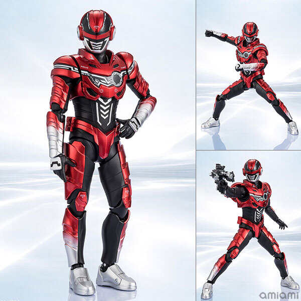 (預訂2026年8月) Bandai - [SHF]《超宇宙刑事卡邦 無限》卡邦·無限  (4573102722973)
