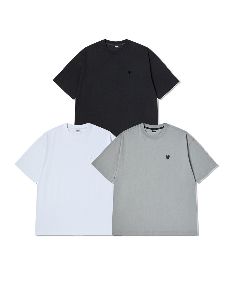 【韓國預購】AKR030407 Lifework LADOK Wappen 男女同款短袖上衣