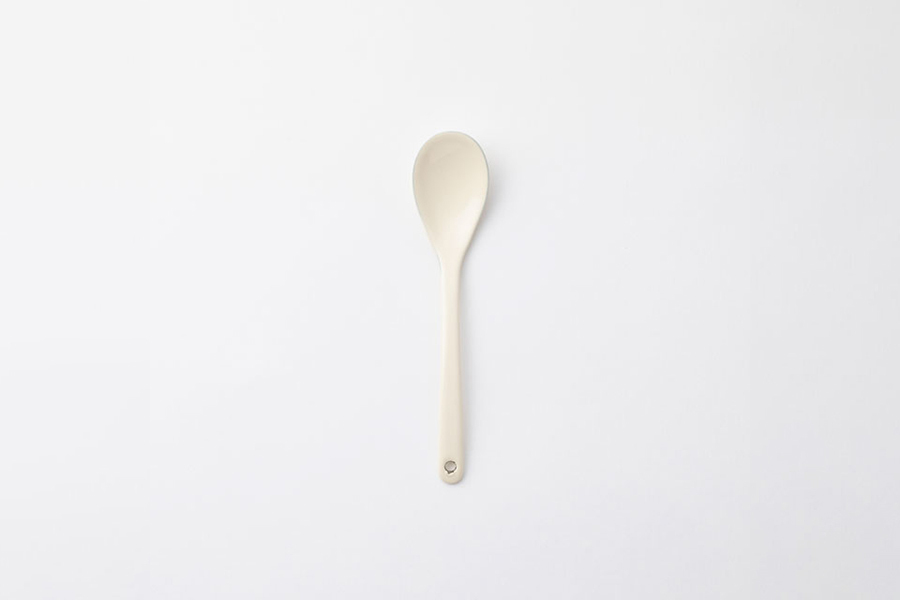 中川政七商店 - 滑順琺瑯匙 / 小 / 原色