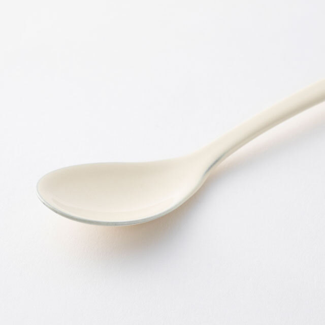 中川政七商店 - 滑順琺瑯匙 / 小 / 原色