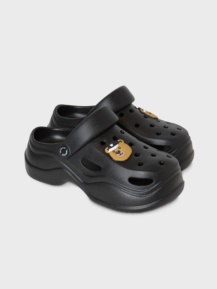 【直播】Who.A.U LX030541 Steve 洞洞鞋