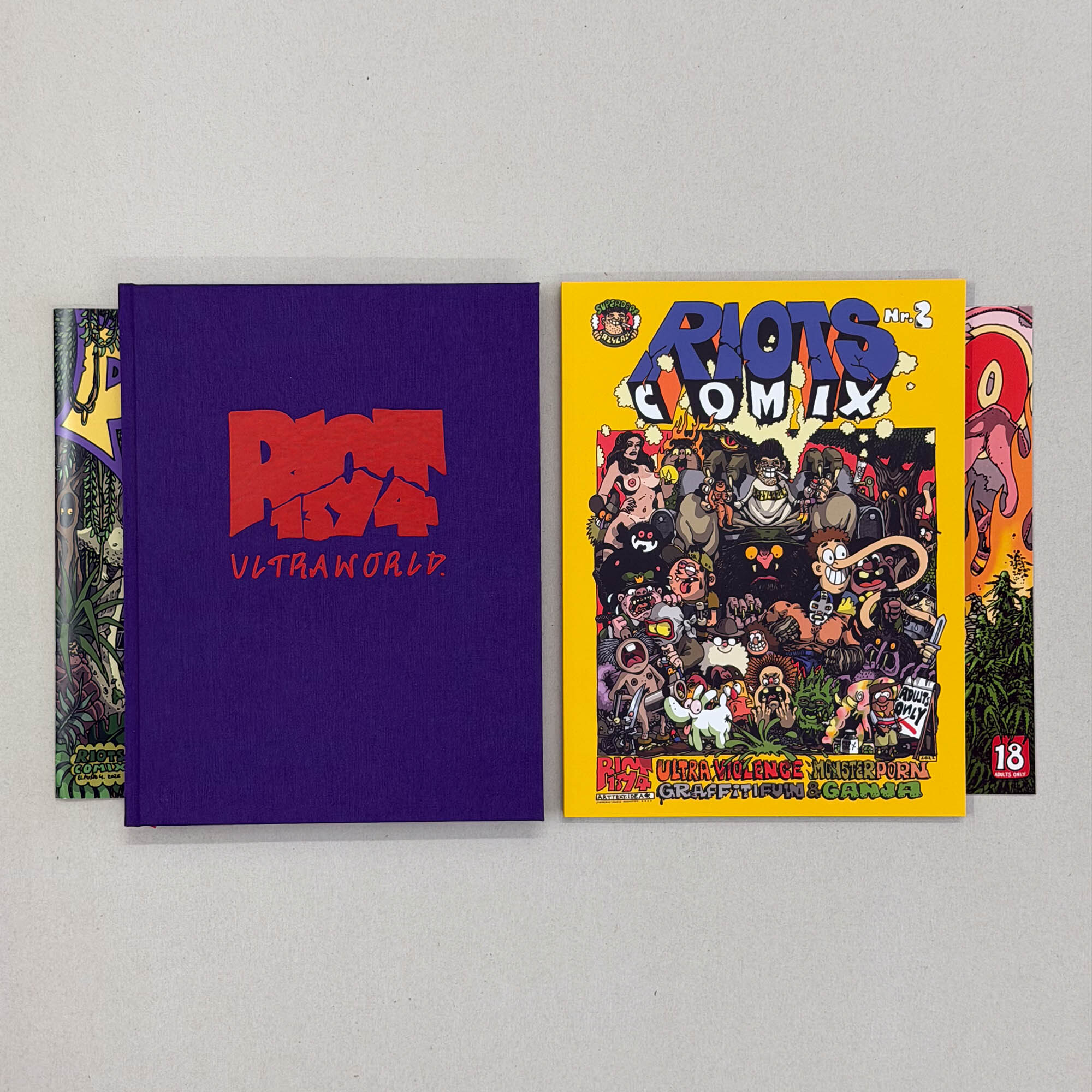 RIOT1394 - ULTRAWORLD\ COMIX Nr.2| 預購