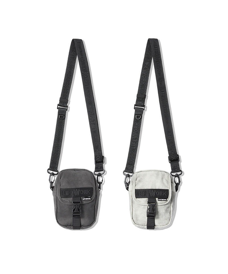 【韓國預購】AKR030408 Lifework 復古方形小斜背包