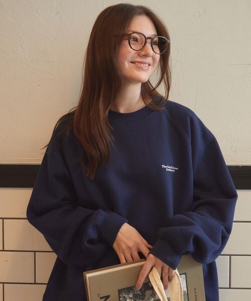 【代購】THE CRAFT CREW PRODUCTS 刺繡抓絨衛衣 6色