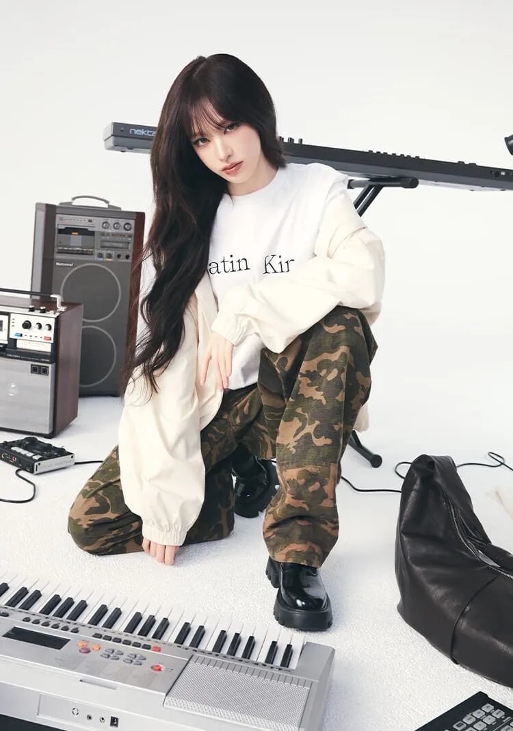 【預購】Martin Kim x LIZ 同款迷彩褲 MK2611PT302UKH