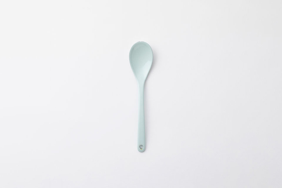 中川政七商店 - 滑順琺瑯匙 / 小 / 青瓷