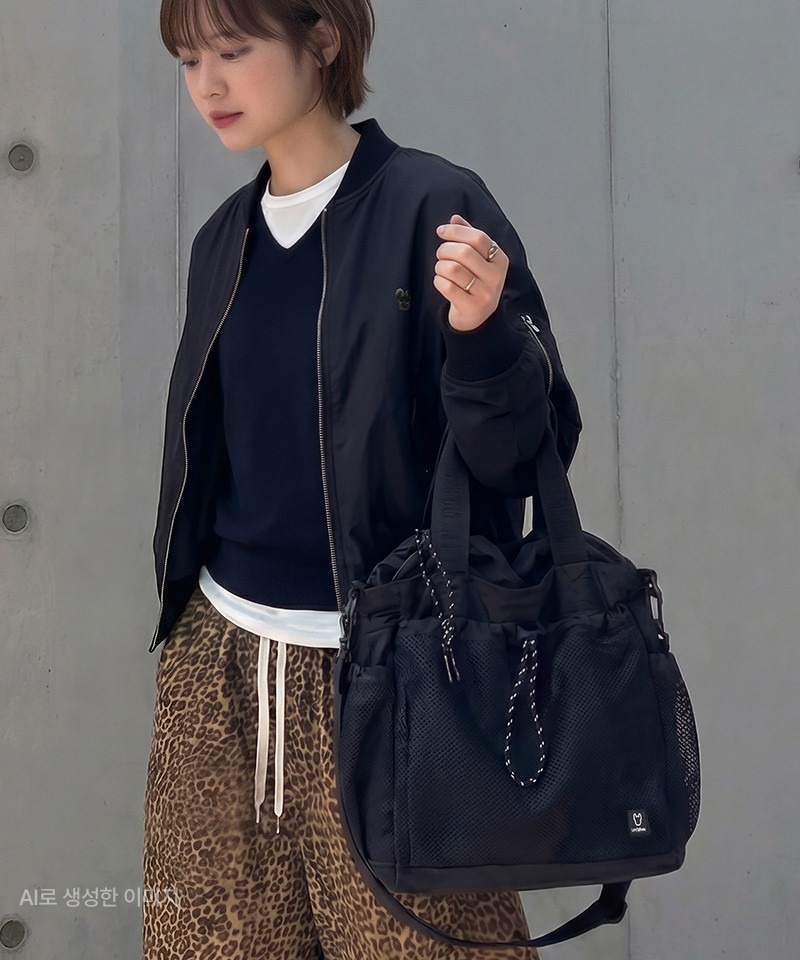 【韓國預購】AKR030409 Lifework 2WAY 兩用手提袋