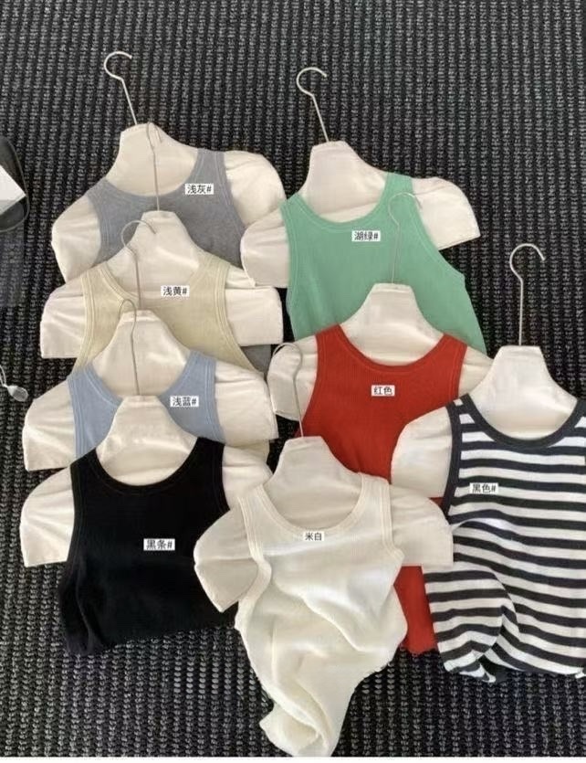 112 超細羊毛背心