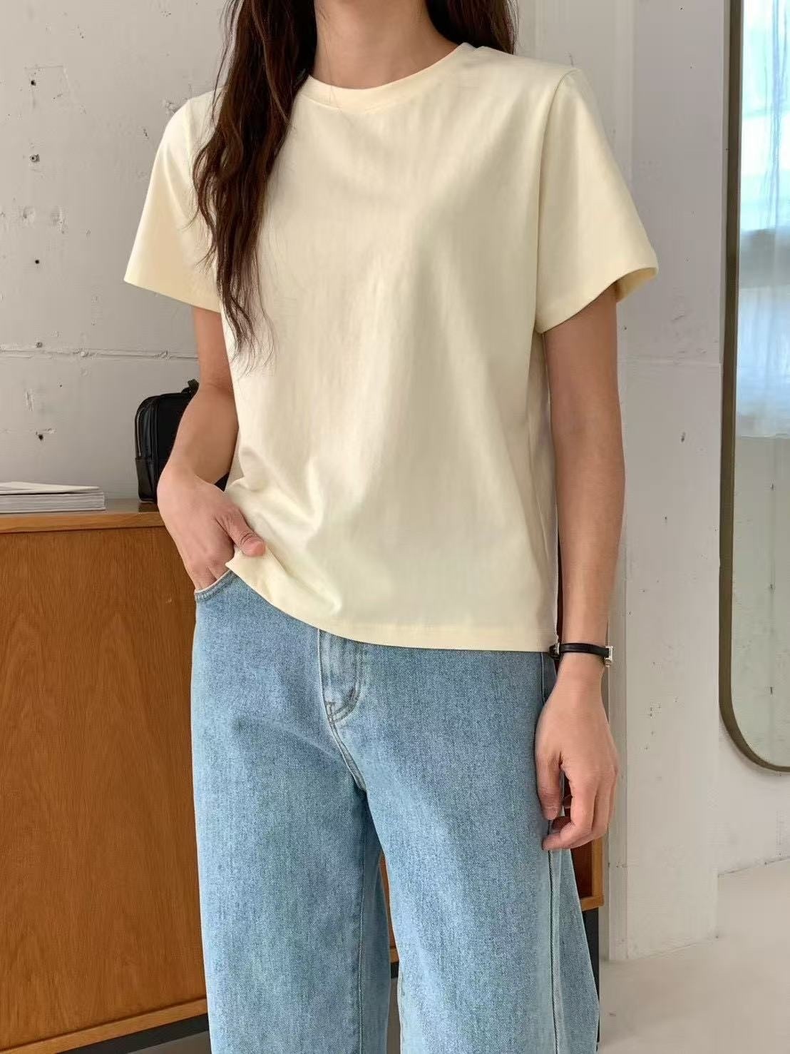 302 正韓純淨感素T