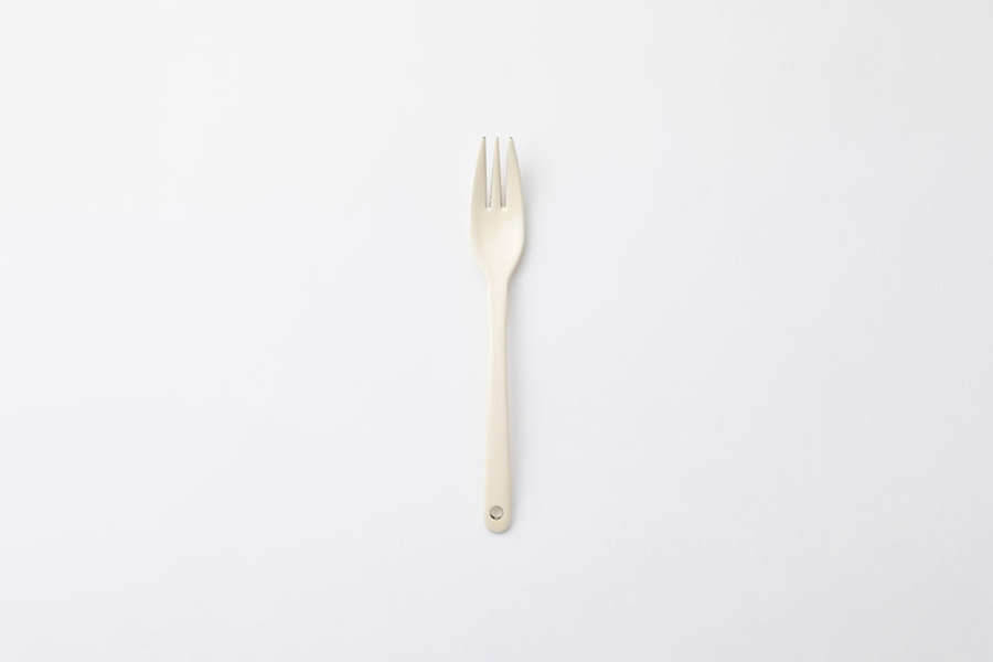 中川政七商店 - 滑順琺瑯叉 / 小 / 原色