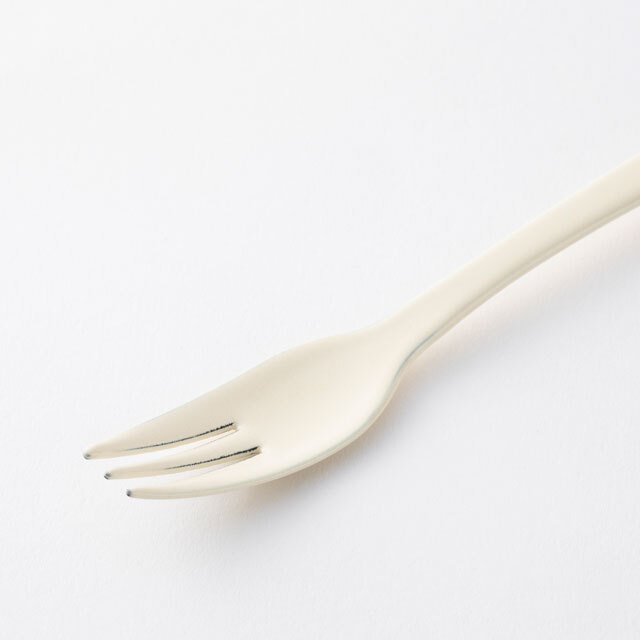 中川政七商店 - 滑順琺瑯叉 / 小 / 原色