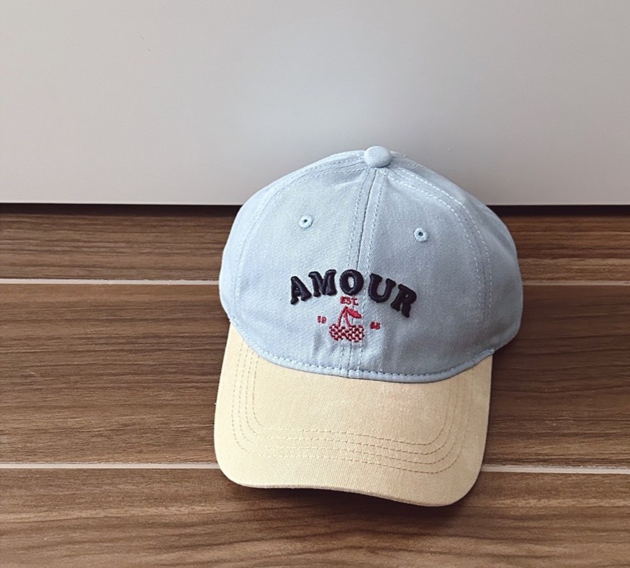 繽紛撞色棒球帽