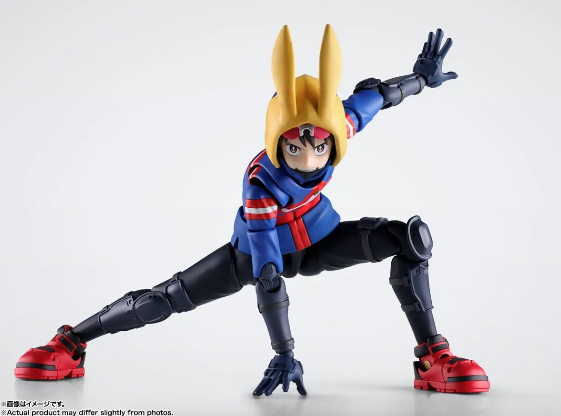 (預訂2026年9月) Bandai - [SHF]《正義使者-我的英雄學院之非法英雄-》灰廻航一  (4573102721327)