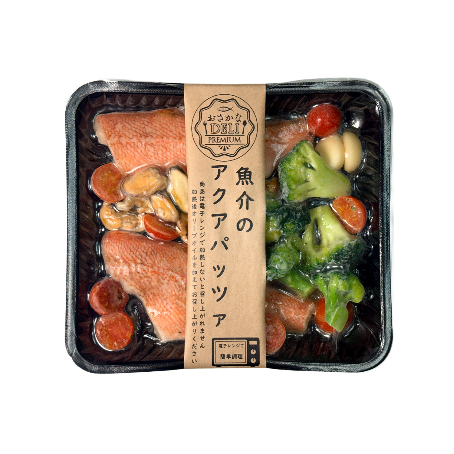 【急凍貨】拿坡里海鮮燴鮮魚