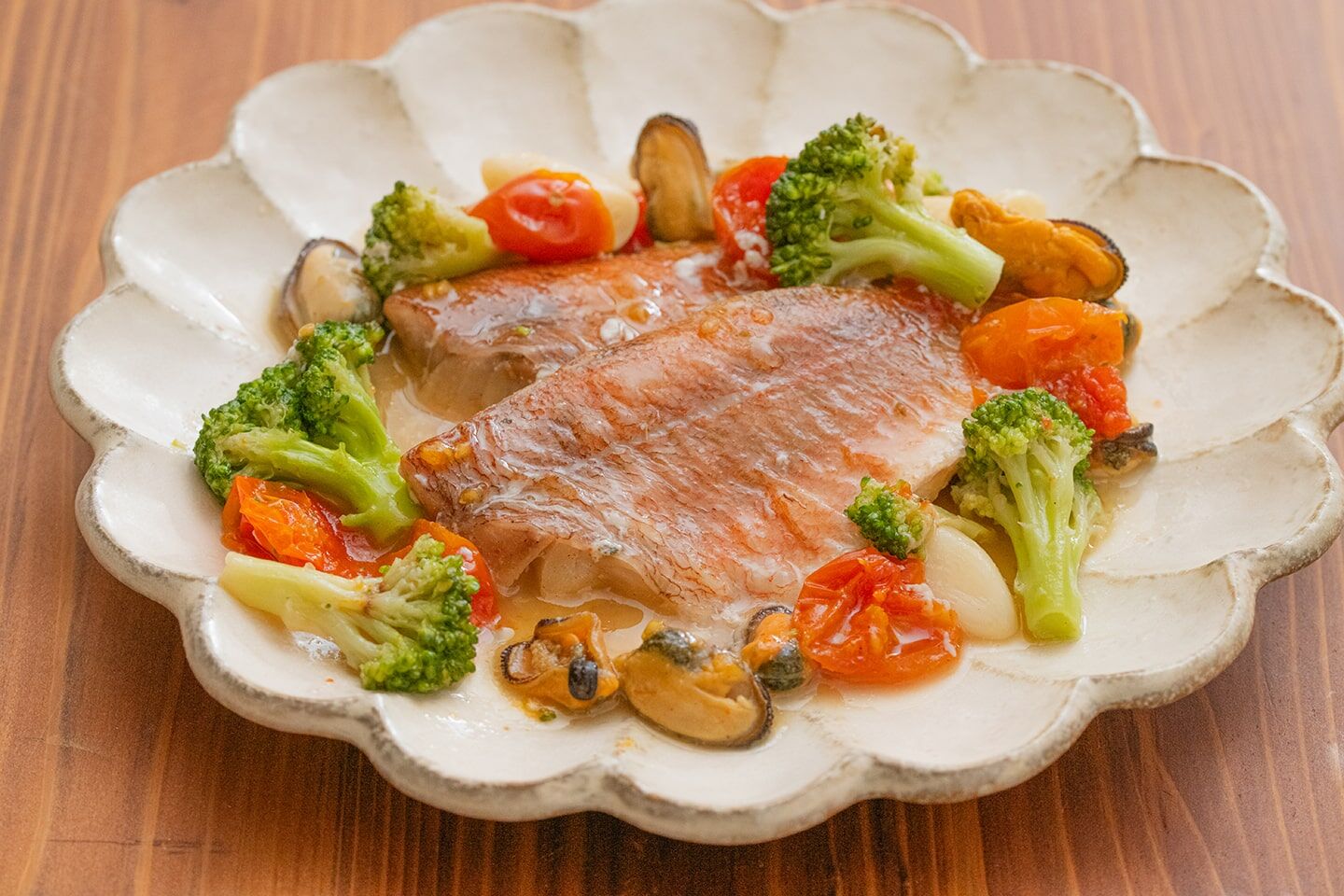 【急凍貨】拿坡里海鮮燴鮮魚