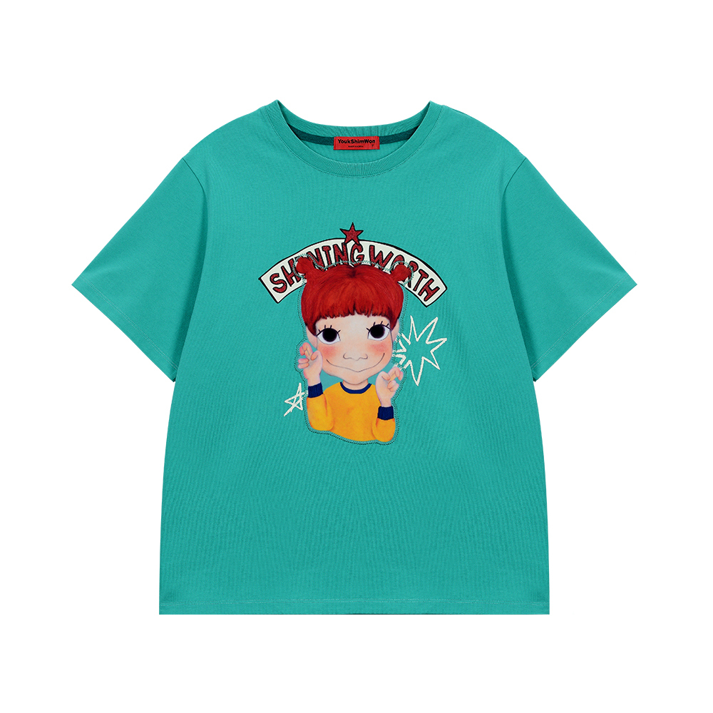 【直播】YOUK SHIM WON LX0305718 短款上衣 (Free Size)