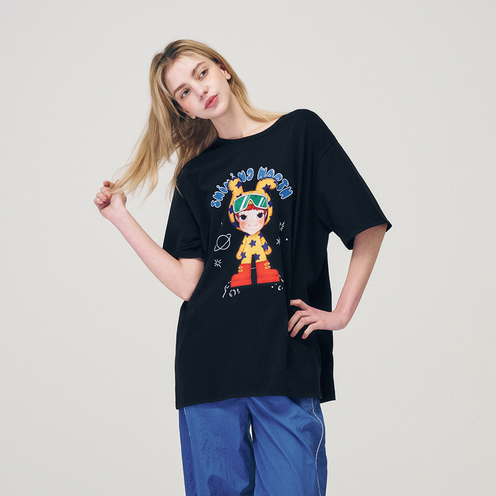 【直播】YOUK SHIM WON LX0305719 短款上衣 (Free Size)