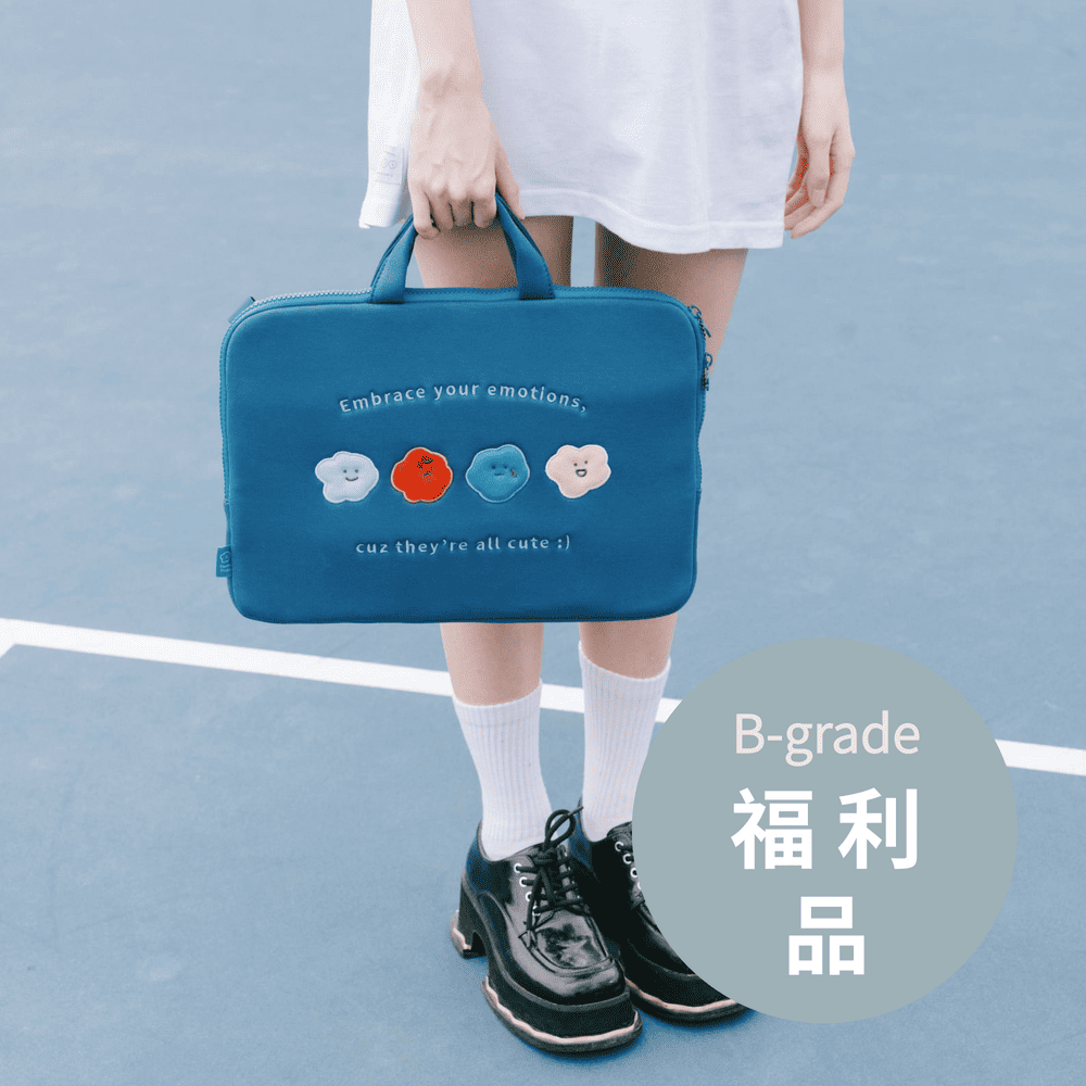 (B-grade) Laptop bag Mood clouds