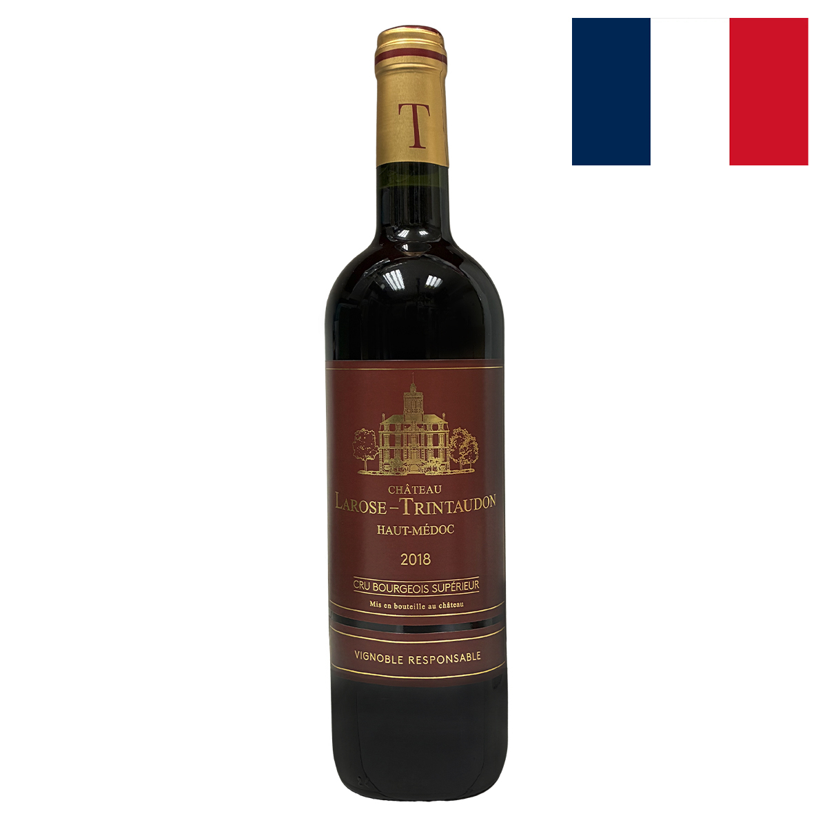 Chateau Larose Trintaudon Haut Medoc 2014 13.5%