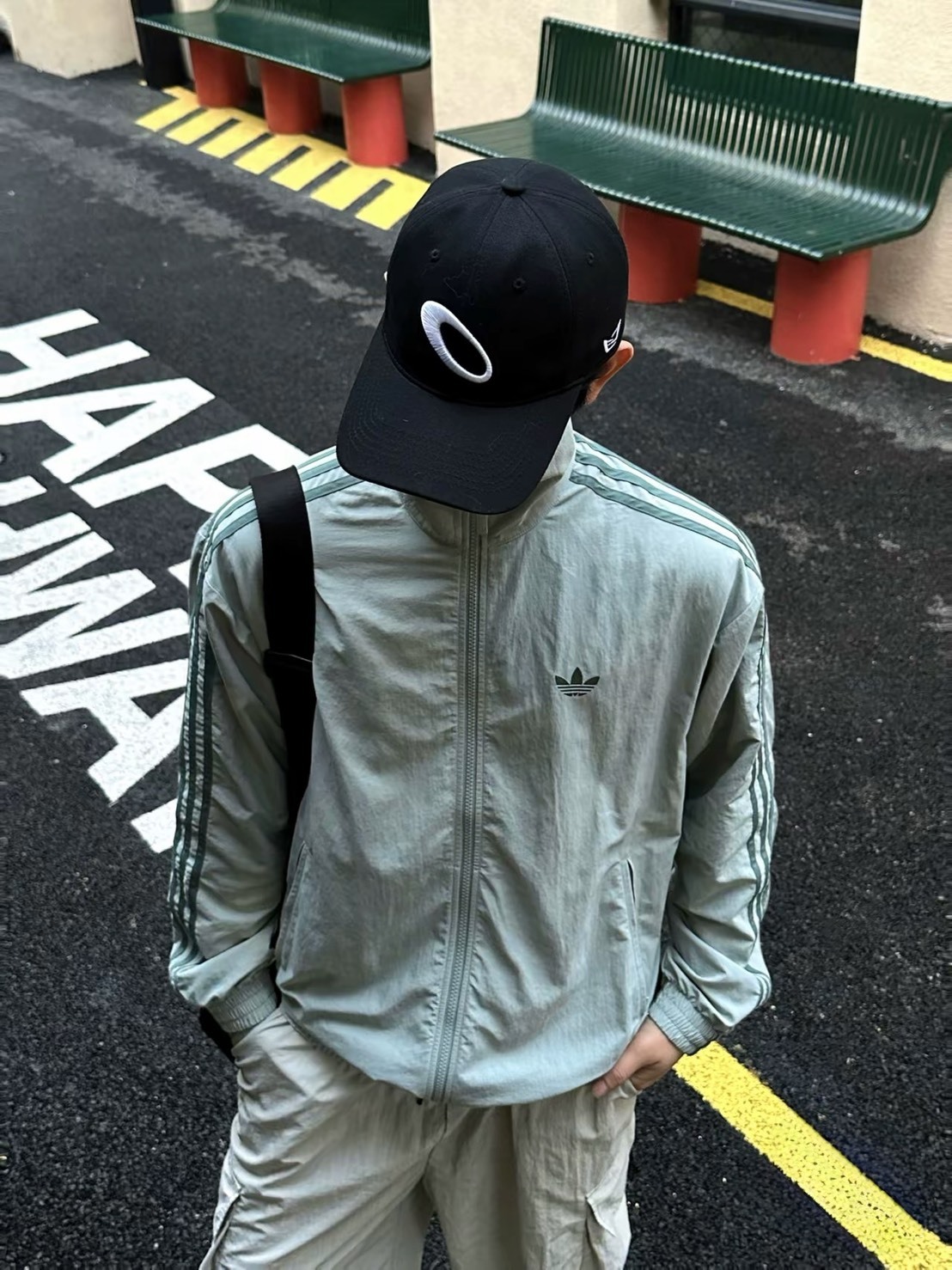 【預購】Adidas originals Firebird Woven Track Top 足球風 三條紋 立領 運動 長袖 夾克 KQ9496