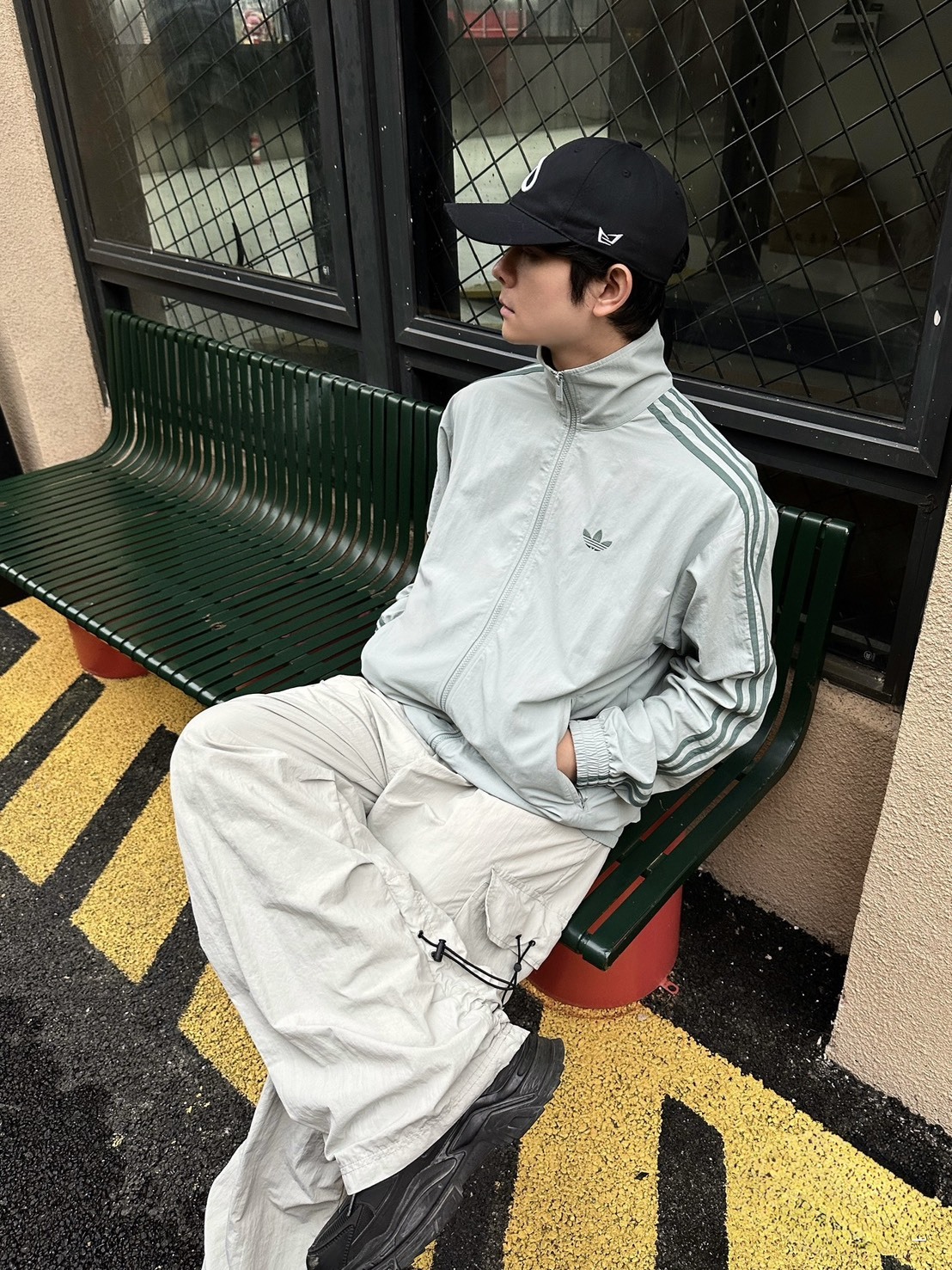 【預購】Adidas originals Firebird Woven Track Top 足球風 三條紋 立領 運動 長袖 夾克 KQ9496