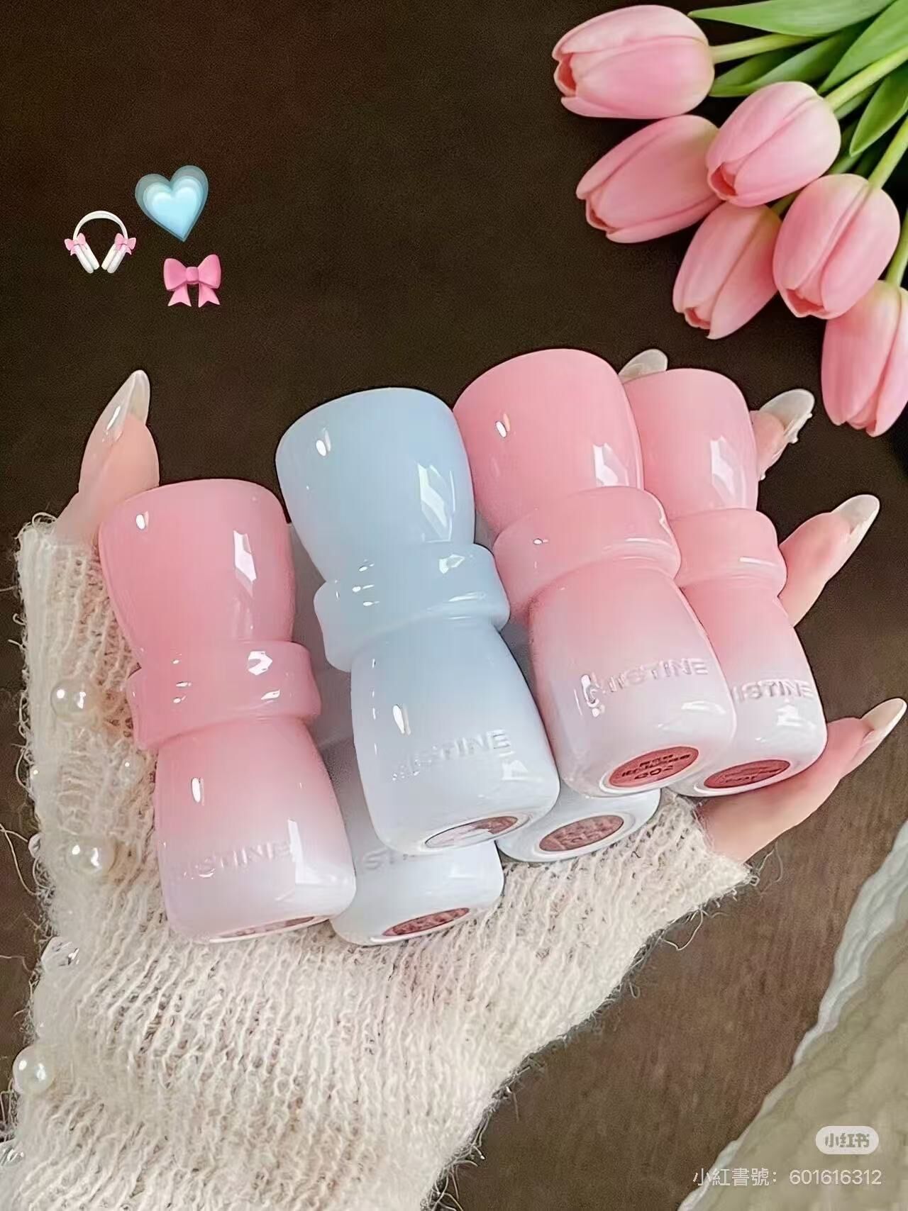 ♡ Mistine花房唇釉（霧面/鏡面）♡