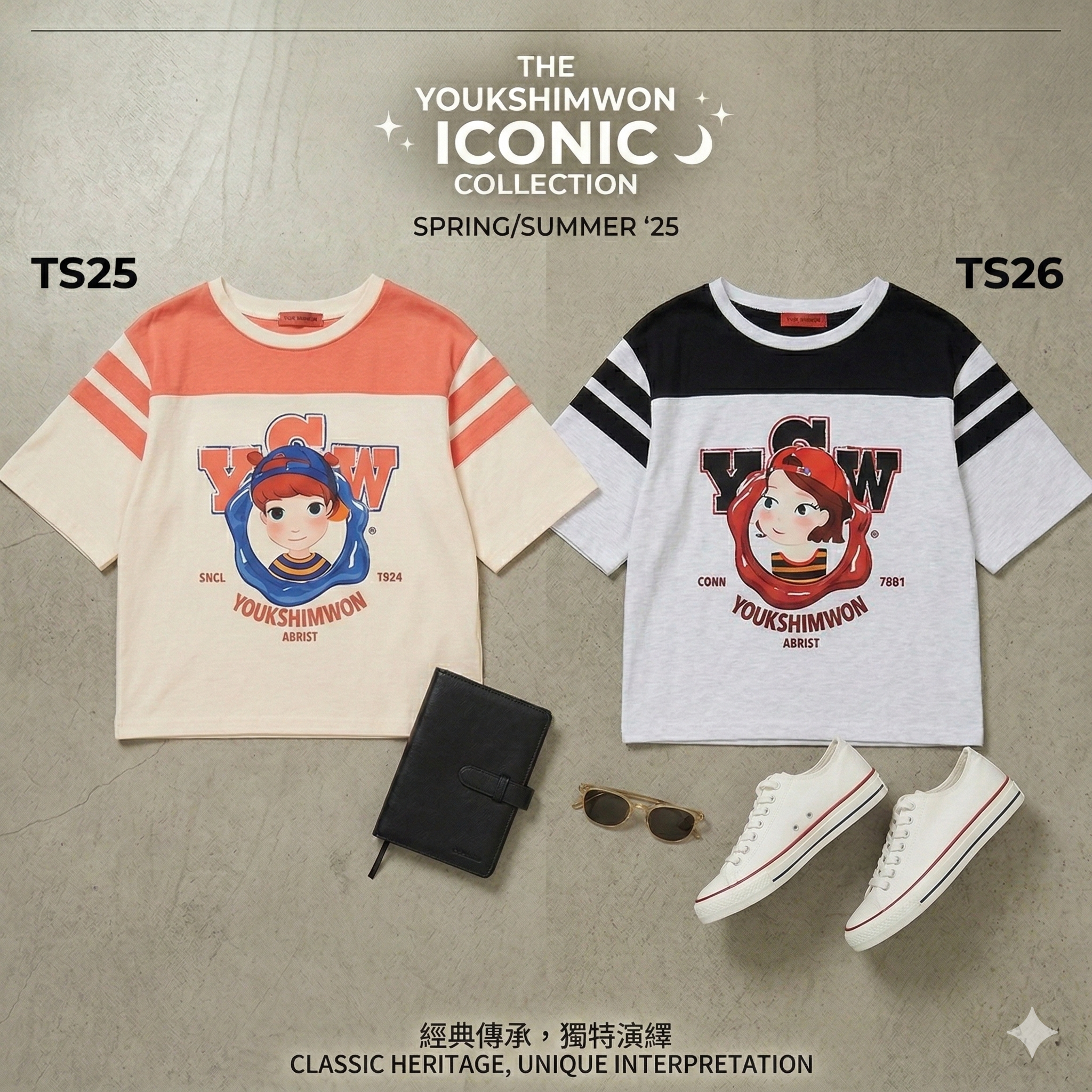 【直播】YOUK SHIM WON LX0305720 短款上衣 (Free Size)