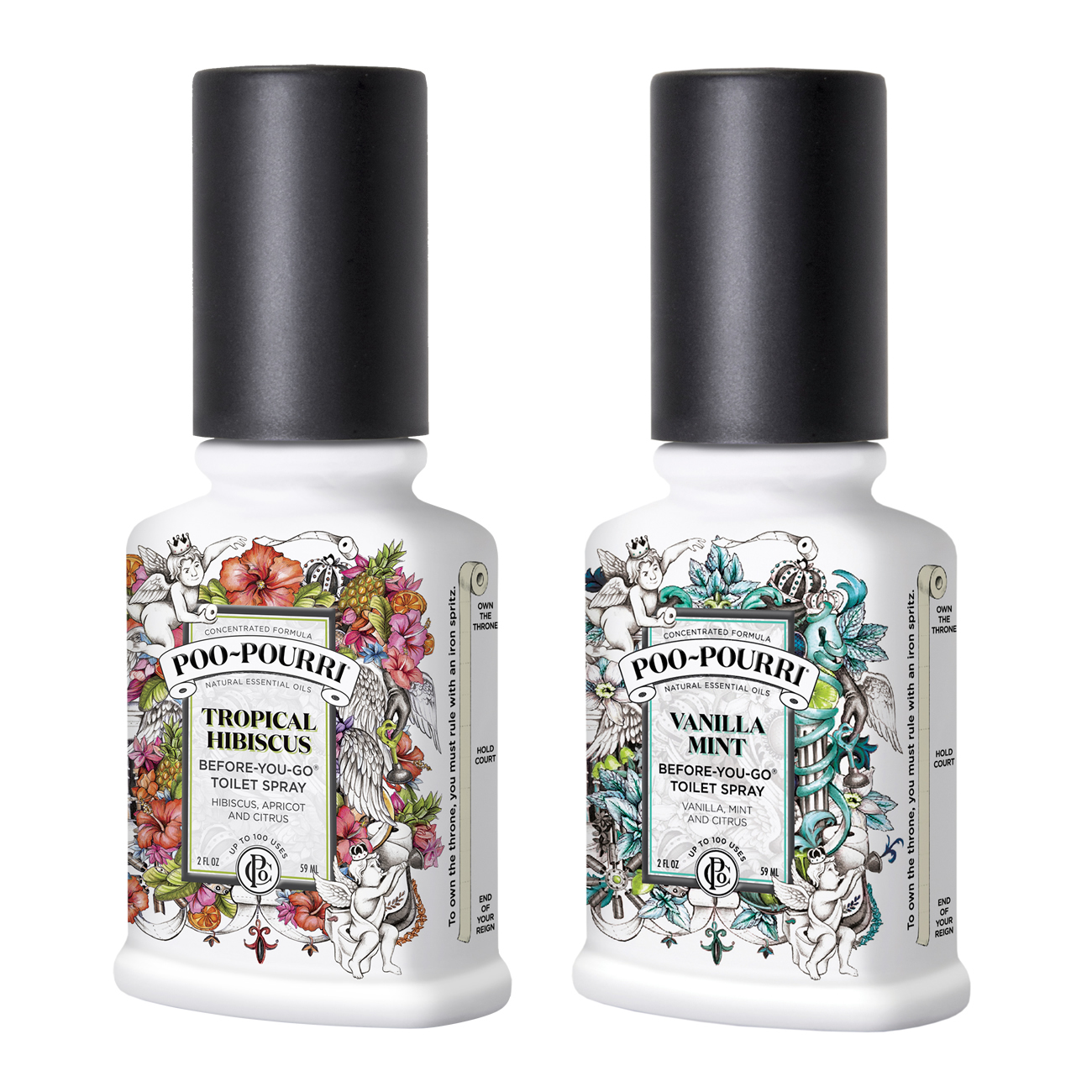 香氛噴霧組 熱帶午茶