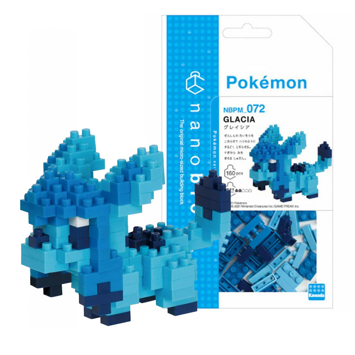 Nanoblock 迷你積木 NBPM_072 冰伊布 寶可夢 神奇寶貝