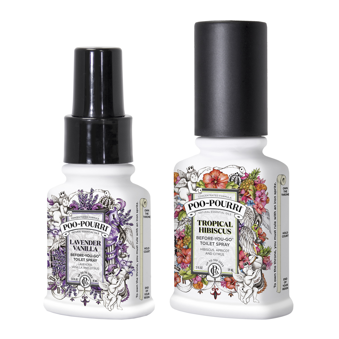 香氛噴霧組 繁花盛放