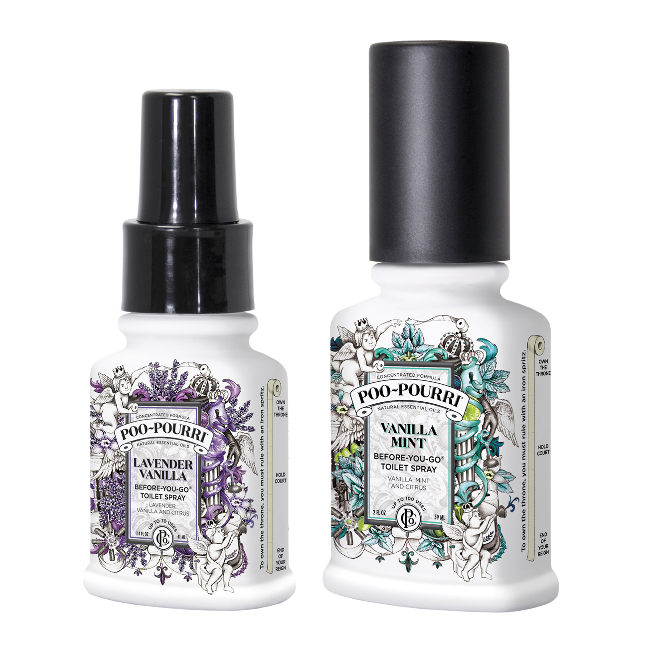 香氛噴霧組 舒活純淨