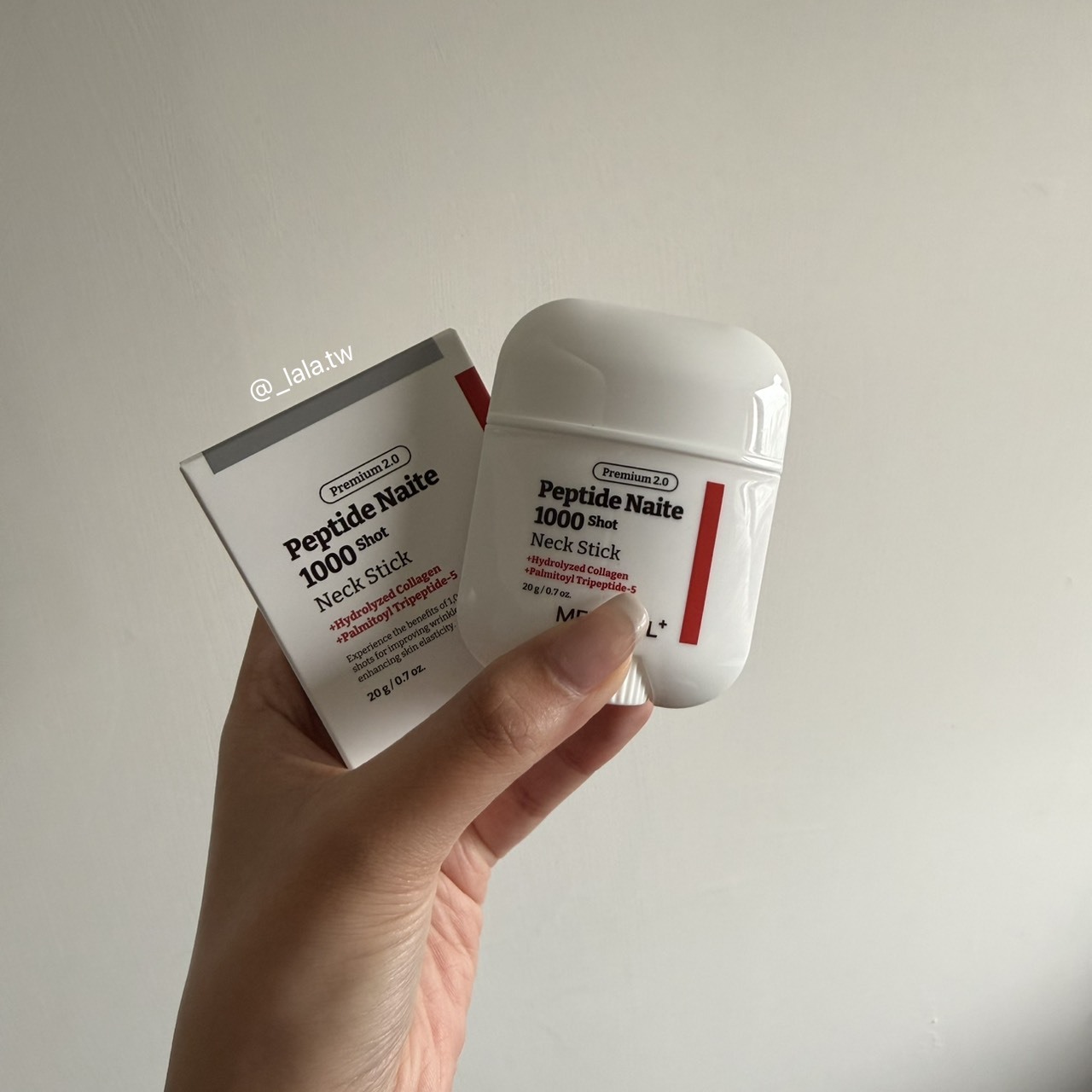 📦預購 🇰🇷MEDI PEEL-1000 SHOT胜肽微晶頸霜棒20g