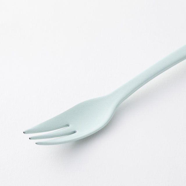 中川政七商店 - 滑順琺瑯叉 / 小 / 青瓷