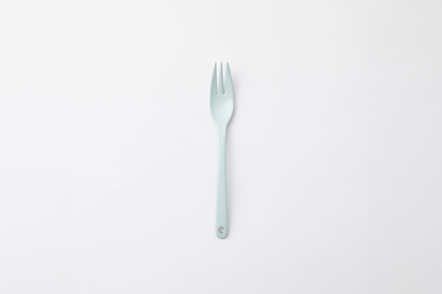中川政七商店 - 滑順琺瑯叉 / 小 / 青瓷