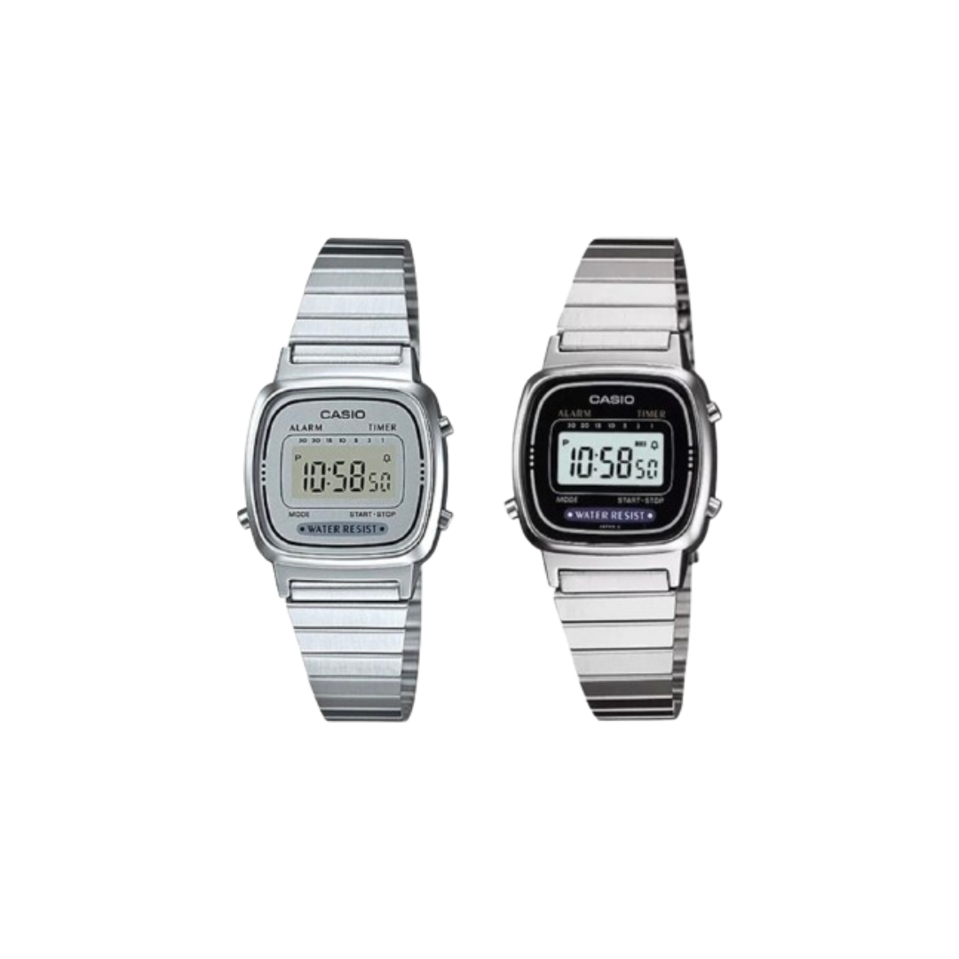 CASIO YOUTH 卡西歐 復古小方錶 LA670WA