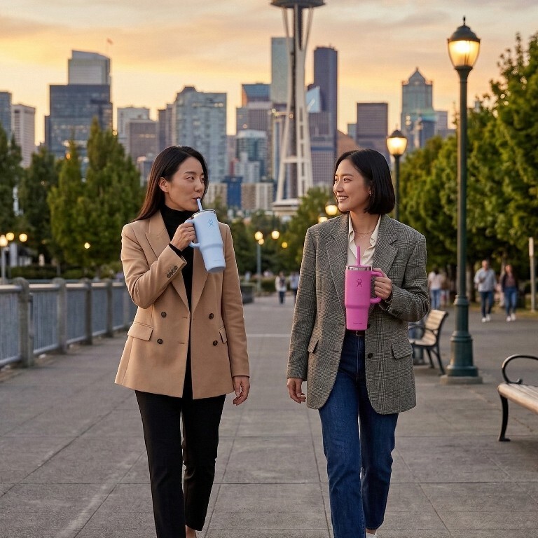 【預購】Hydro Flask H030503 保溫隨行杯 24 oz.