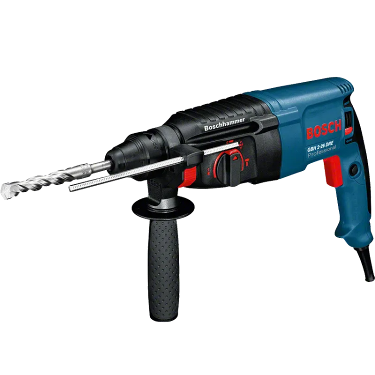 BOSCH 博世 四溝三用電鎚鑽 GBH 2-26 DRE 0611253705