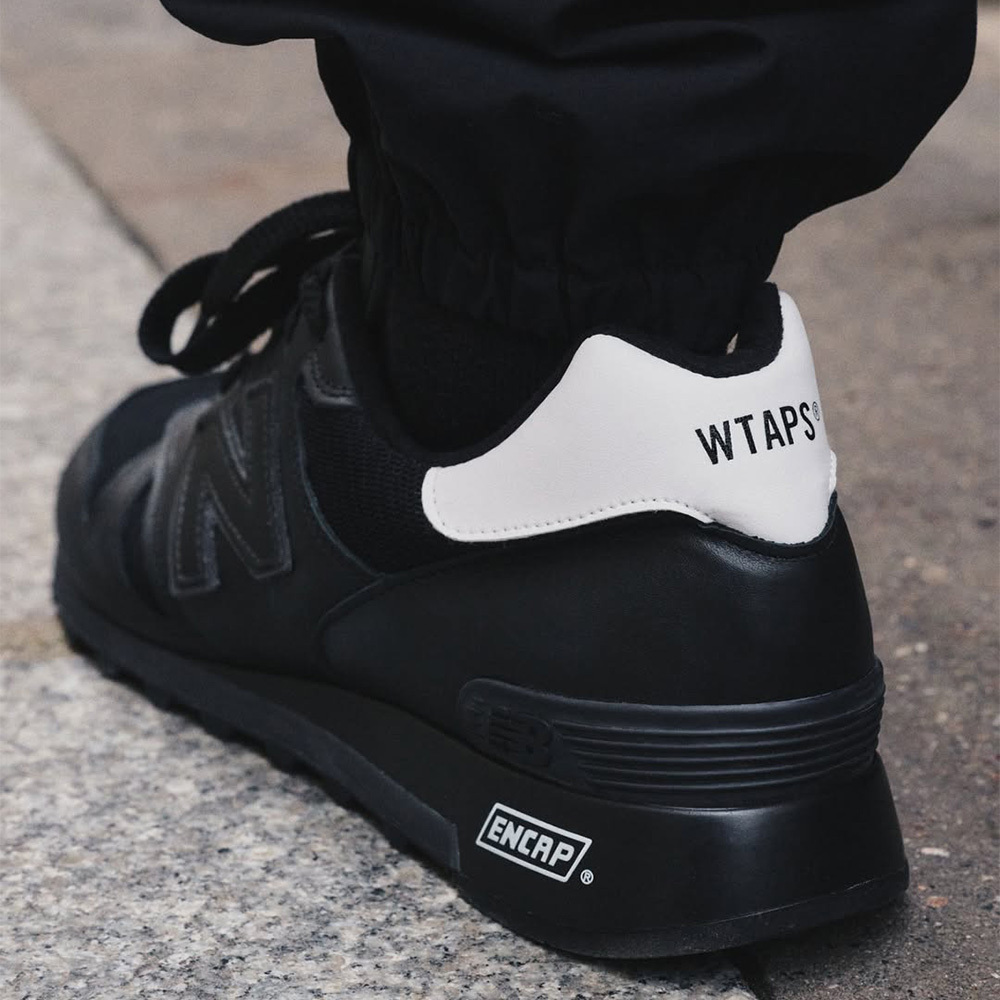 Wtaps x New Balance 1300 MiUSA 黑白 聯名 抓地力 皮革 休閒鞋 運動鞋 男鞋 U1300WT