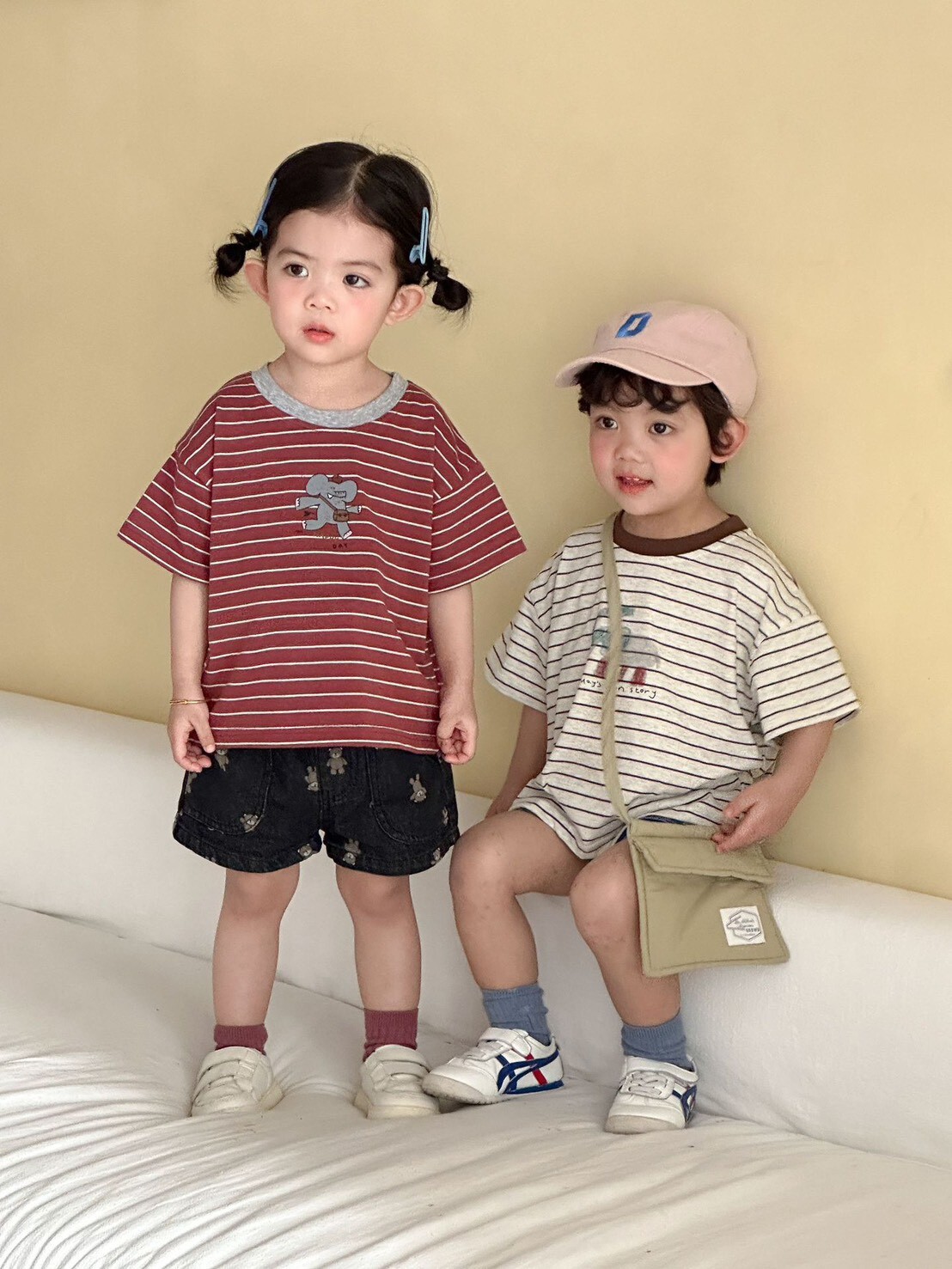 今天來點可愛風？熊熊牛仔褲 ꕀꕀꕀ