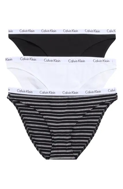 Calvin Klein 三角內褲三件組Pack of 3 Assorted Bikinis