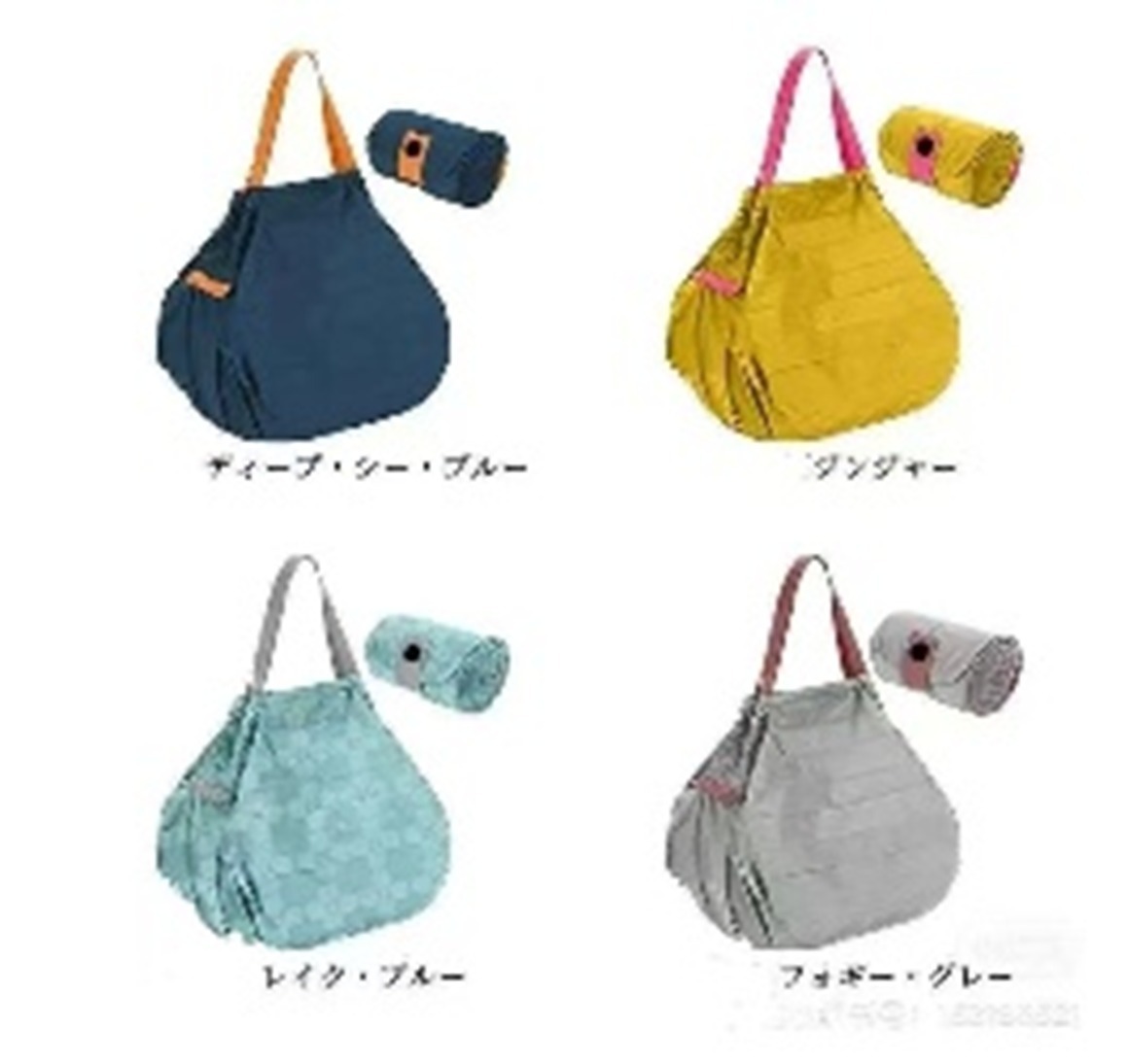 (6786) 摺疊大容量購物袋【4色可選】