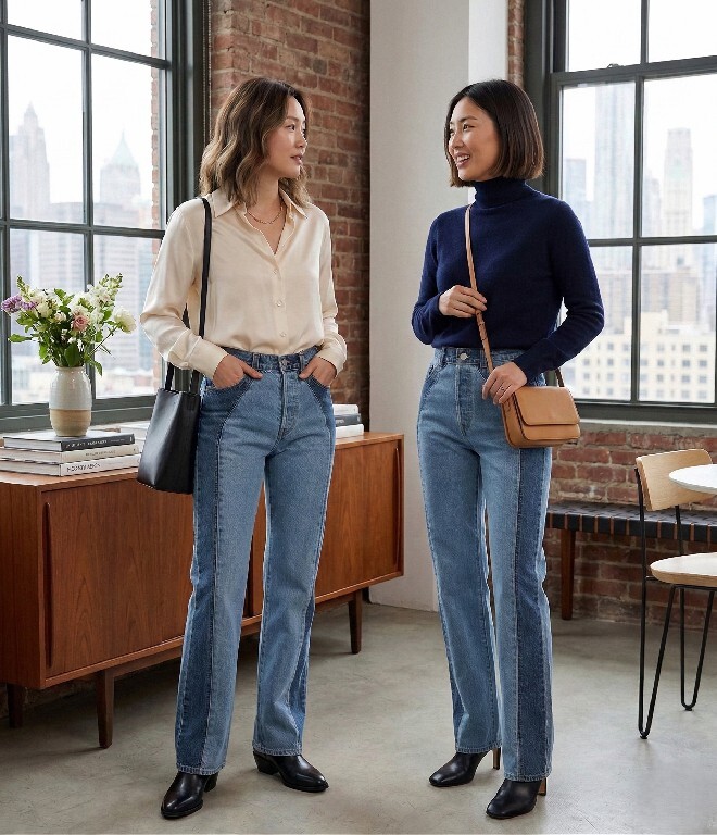 【預購】Levi's H030504 復古微喇叭牛仔褲