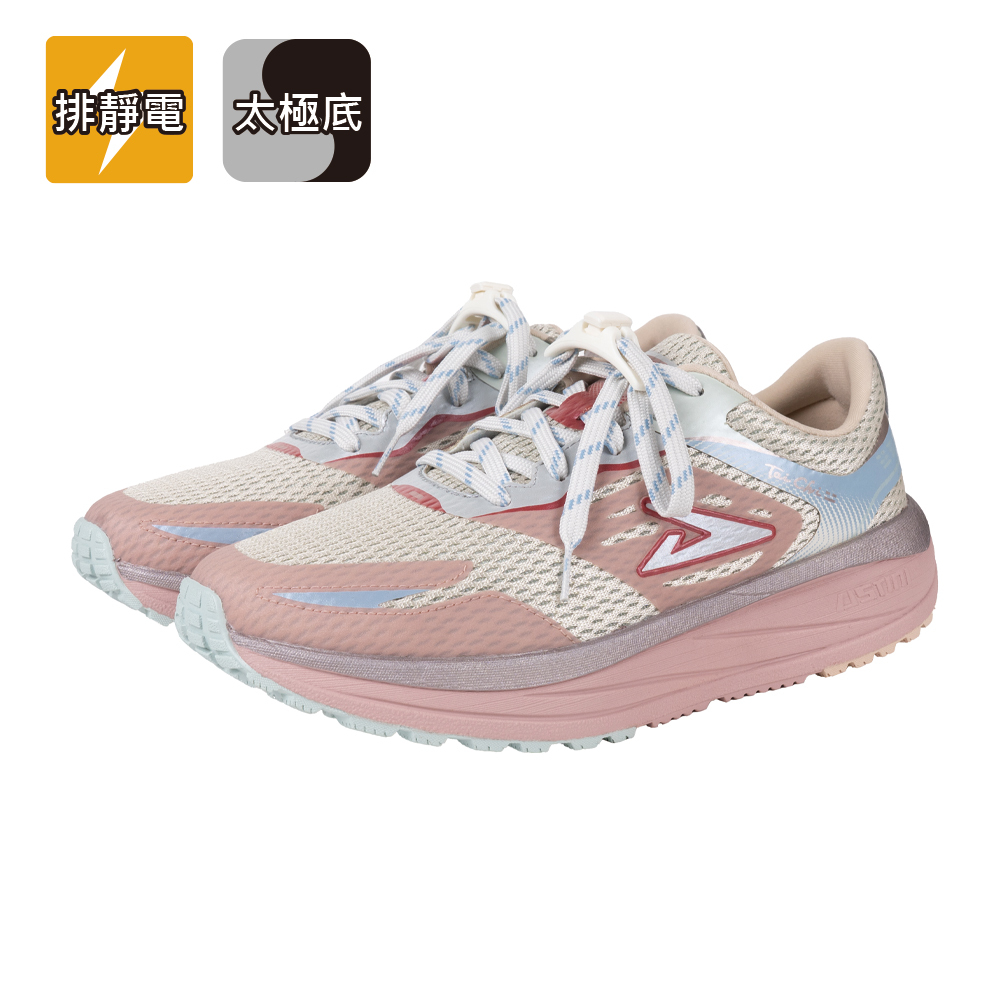 蹦蹦極地鞋 - 暖暖粉