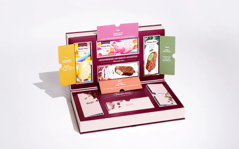 Haagen-Dazs giftbox